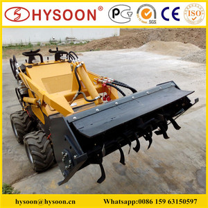الصينية 23hp ميني جرافات جرافة انزلاقية مع الحارث - Product Image 2