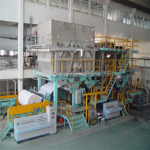 1 TPD Nhỏ Chất Thải Giấy Tái Chế Máy Móc Nhỏ Giấy Vệ Sinh Làm Cho Máy Chi Phí Của Nhà Vệ Sinh Giấy Giá Máy - Product Image 5