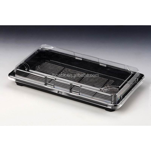 Take Away suşi kabı tek kullanımlık suşi tepsileri gıda konteyner ambalaj toptan - Product Image 1