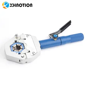 Xhnotion Hydraulic Crimping Tool Press Machine Manual Hoses Crimper Kit