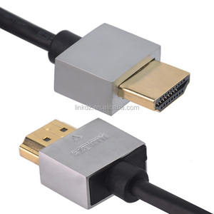 Di alta qualità Ultra Slim <span class=keywords><strong>HDMI</strong></span> al cavo di <span class=keywords><strong>HDMI</strong></span> HDTV 2160P con CE ROHS certificati per 4k * 2k - Product Image 3