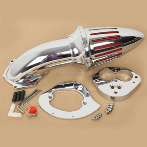 De aluminio de juegos de filtro de aire Filtro de admisión para <span class=keywords><strong>Kawasaki</strong></span> Vulcano <span class=keywords><strong>VN</strong></span> <span class=keywords><strong>1500</strong></span> 1600 00-12 - Product Image 4