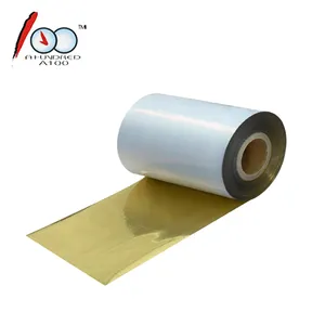 ที่กำหนดเองทอง Thermal Transfer Barcode Ribbon