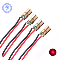 Module de diode laser 5mW 650nm à faible coût, point rouge