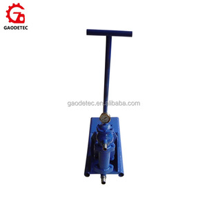 Trung quốc sản xuất hiệu suất cao tay xi măng vữa Bơm tay bơm chân không với máy đo áp suất - Product Image 2