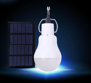 Giá Rẻ Led Năng Lượng Mặt Trời Chiếu Sáng Kit Khẩn Cấp Cắm Trại Đi Bộ Đường Dài Đọc Sách Cảm Biến Chuyển Động Led Đèn Năng Lượng Mặt Trời - Product Image 6