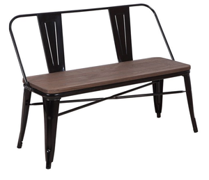 Ensemble de canapés industriels <span class=keywords><strong>et</strong></span> de salle à manger, meubles modernes, de couleur <span class=keywords><strong>Vintage</strong></span>, banc en métal, de style européen - Product Image 1