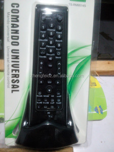 Control remoto universal RM-9514 negro para mercado de América del Sur