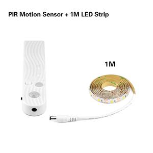 PIR cảm biến chuyển động hồng ngoại dải SMD 5050 Led cảm biến ánh sáng Trắng/ấm trắng chuyển động kích hoạt LED ánh sáng - Product Image 3