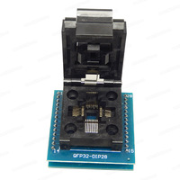 Adaptateur de programmateur SOCKET TQFP32 QFP32/ LQFP32 vers DIP28