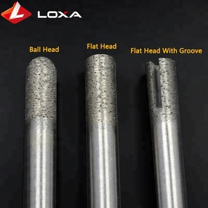 Diamante <span class=keywords><strong>Router</strong></span> Bits para piedra de granito de fresadora de grabado Bits para granito máquina de grabado - Product Image 4