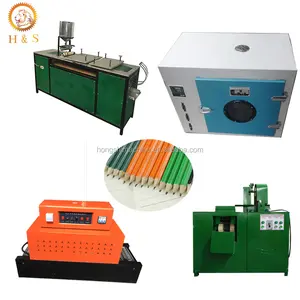 Lead paper pencil rolling machine recycled waste paper pencil making machine