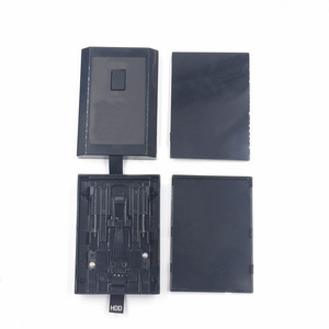 Đen Rõ Ràng Màu Xanh Cho <span class=keywords><strong>Xbox</strong></span> 360 <span class=keywords><strong>Hard</strong></span> <span class=keywords><strong>Drive</strong></span> Trường Hợp HDD Trường Hợp Bên Ngoài Enclosure Box Shell Bìa Cho <span class=keywords><strong>Xbox</strong></span> 360 Slim - Product Image 3