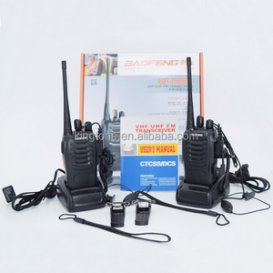 <span class=keywords><strong>Meilleur</strong></span> 2 pièces Baofeng BF-888S UHF 400-470MHZ 16CH 5W Longue Distance 2 Voies Radio Talkie-walkie - Product Image 1