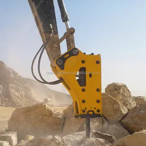 Martelo de reposição de escavadeira 4-7ton <span class=keywords><strong>hitachi</strong></span> doosan, martelo de disjuntor hidráulico - Product Image 6