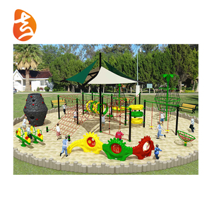 Chất Lượng Hàng Đầu Thương Mại Đầy Màu Sắc Trẻ Em Trò Chơi Ngoài Trời Leo Cấu Trúc - Product Image 6