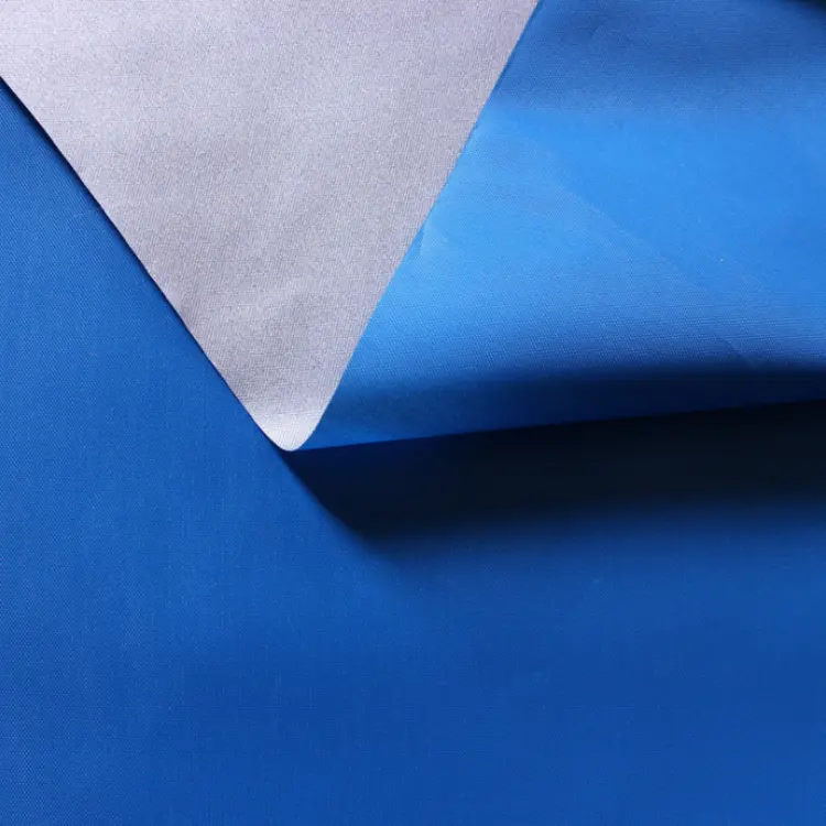 170T Polyester Taffeta Silver Coating Fabric