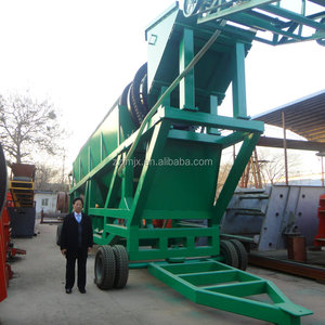 Installation de Lavage de l'or Trommel Écran Sable <span class=keywords><strong>Tambour</strong></span> Tamis Pour La Séparation Des Minéraux - Product Image 4