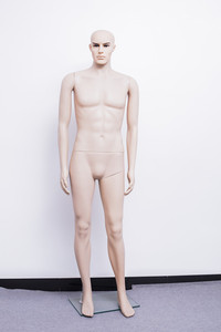 Bald Head Full Body Flesh Tone Silicone <strong>Mannequin</strong> <strong>Male</strong> - Product Image 5