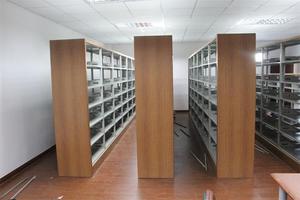 Kệ Sách Đồ Nội Thất Thư Viện Khóa Chìa Khóa Thép Không Gỉ Kim Loại Thép Bán Sỉ Hai Cột Thư Viện Trường Học Thư Viện Hiện Đại Không Rak - Product Image 4