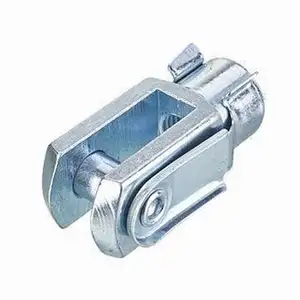 Heavy duty 5/16 m10 swivel ball aluminium clevis