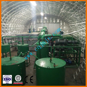 Hệ Thống Tái Lọc Dầu Thải, Máy Tái Chế Dầu Động Cơ Đã Qua Sử Dụng Thông Qua Công Nghệ Chưng Cất Chân Không - Product Image 5