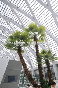 Grands Arbres En Plastique Plantes Palmier Artificielle Palmier Branches Et Feuilles - Product Image 1