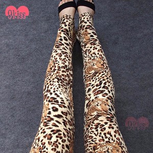Desgaste del club Estampado de Leopardo ee.uu. xxx Caliente Señora Atractiva Legging <span class=keywords><strong>Sexy</strong></span> Foto - Product Image 2