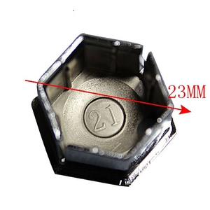 <span class=keywords><strong>Cache</strong></span>-écrou de roue en plastique ABS <span class=keywords><strong>17</strong></span>/19/21 mm <span class=keywords><strong>Cache</strong></span>-boulon - Product Image 2