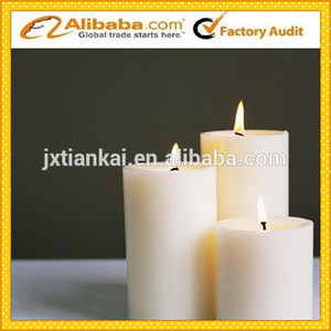 Venta al por mayor blanco velas de la iglesia para rezar/religiosos velas/vela votiva - Product Image 1