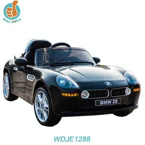 WDJE1288批发乘坐迷你电池驱动婴儿玩具电动Mp3汽车拨浪鼓