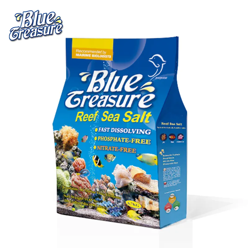 Miglior fornitore Blu Tesoro cristallo acquario reef raffinato marine sale prodotti