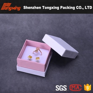 Handmade LUXURY VUÔNG hộp đồ trang sức bền giấy chất liệu với đặc biệt thiết kế trang trí quà tặng cho những dịp đặc biệt - Product Image 6