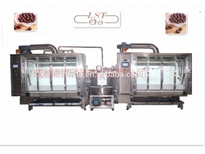 Granos <span class=keywords><strong>de</strong></span> <span class=keywords><strong>chocolate</strong></span> que forma la máquina <span class=keywords><strong>de</strong></span> cobertura <span class=keywords><strong>de</strong></span> <span class=keywords><strong>chocolate</strong></span> y pulidora - Product Image 4