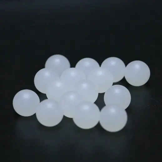 Твердые полипропиленовые пластиковые шарики машинной марки 1 мм, 2 мм, 3 мм, 5 мм, 6,35 мм, 8 мм, 10 мм для подшипников с легкой нагрузкой