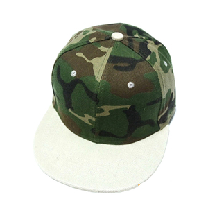 Camo tissu <span class=keywords><strong>blanc</strong></span> <span class=keywords><strong>camouflage</strong></span> snapback chapeaux - Product Image 2
