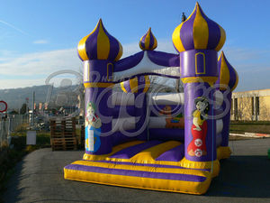 The lamp Aladdin's inflatable bounce house gorilla jumper for fun children kids - Product Image 1