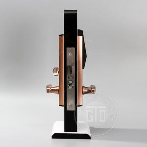 De alta calidad de sensibilidad de gran capacidad de bronce de Color rojo cerradura eléctrica - Product Image 5