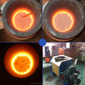 Fuente de la fábrica de inducción horno de fundición de metal para fundir <span class=keywords><strong>el</strong></span> aluminio, cobre, hierro, oro y plata - Product Image 5