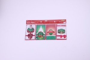 Cartes <span class=keywords><strong>de</strong></span> vœux <span class=keywords><strong>de</strong></span> Noël rouges personnalisées en gros, paquet <span class=keywords><strong>de</strong></span> cartes <span class=keywords><strong>de</strong></span> vœux, joyeux <span class=keywords><strong>nouvel</strong></span> <span class=keywords><strong>an</strong></span>, Père Noël, bonhomme <span class=keywords><strong>de</strong></span> neige, impression UV, échantillon gratuit, papier - Product Image 3