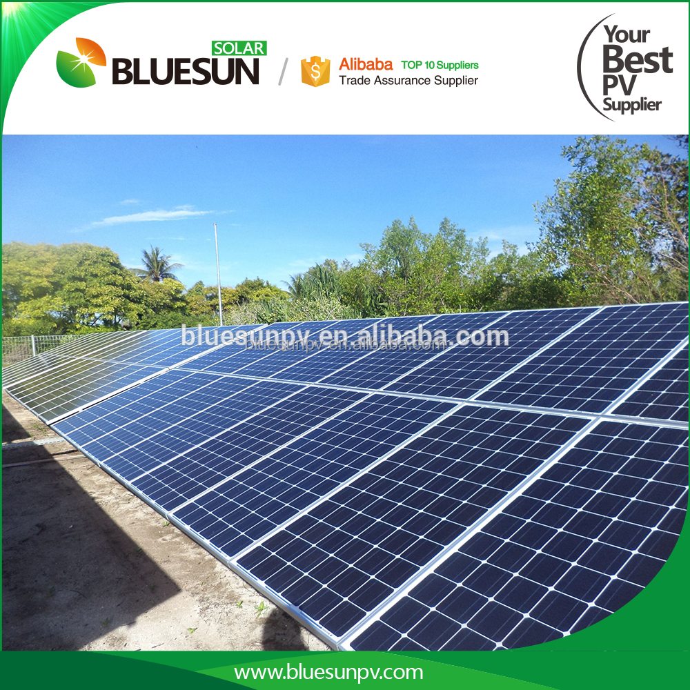 OEM Mono Module Solaire 200 w 24 v Accueil Système Solaire 48 V Solaire Kit