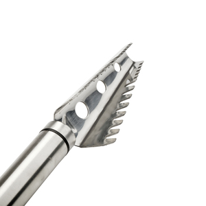 鱼鳞去除剂清洁器刮刀快速清洁鱼皮不锈钢鱼鳞刷剃须刀清洁器去除剂皮肤 - Product Image 5