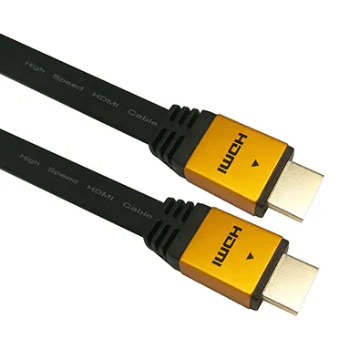 High Speed Flat HDMI Cable Support 3D 4K 2160P 1440P 1080P 18Gbps 4:4:4