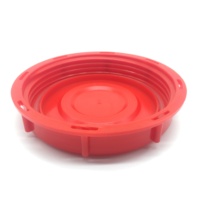 Bouchon à vis de réservoir IBC étanche 1000L, couvercle de 6 "163mm, conteneur en plastique, anti-déversement/DN150