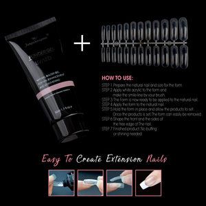 ใหม่ล่าสุด Hotsell เจลอะคริลิคเจลโปแลนด์ผงเจล30กรัม - Product Image 5