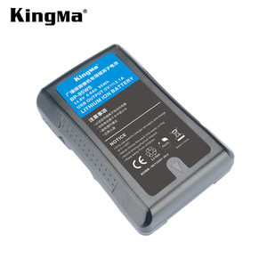 KingMa 95WhV-Lock/Vマウント充電式リチウムイオンバッテリー (ソニーカムコーダーカメラ/LEDビデオライト用)