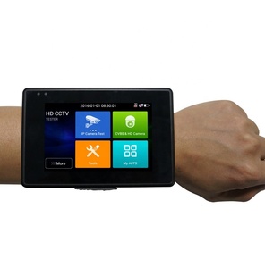 4 Inch Portable Wrist <strong>IP</strong> <strong>Camera</strong> CCTV Tester 4K H.265 <strong>IP</strong> CVBS CVI TVI AHD <strong>Analog</strong> <strong>Camera</strong> Tester with POE/<strong>IP</strong> Discovery/Rapid - Product Image 3