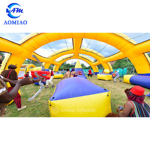Búnkeres Inflables Gigantes para Paintball, Búnker Inflable para Tiro con Arco, X Bunker Xx en Venta - Product Image 2