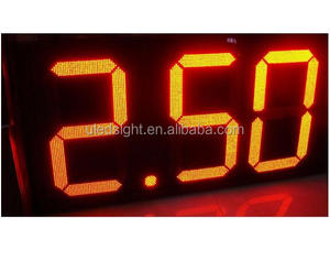 24 inç kablosuz tuş takımı operasyon ile LED gaz fiyat burcu kurulu - Product Image 2