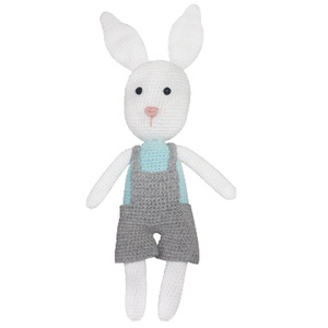 Daily Hobby Craft Do It Yourself Amigurumi Cute Animal Rabbit DIY <strong>Crochet</strong> <strong>Kit</strong> - Product Image 4